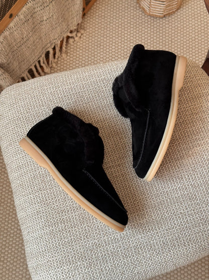 Loro Piana Mule - Black
