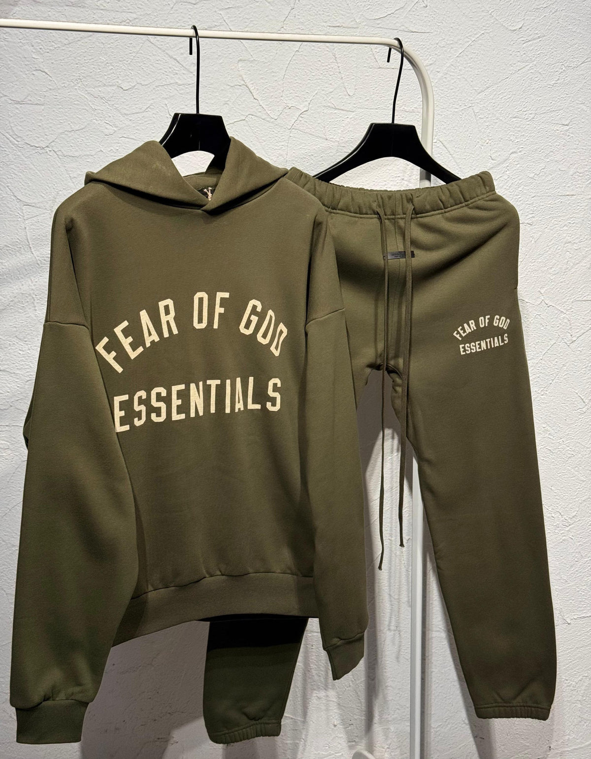 Fear of God Tracksuit - Green