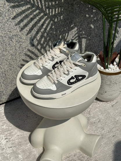 Dior Sneakers - White & Grey