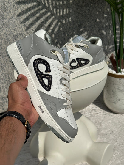 Dior Sneakers - White & Grey