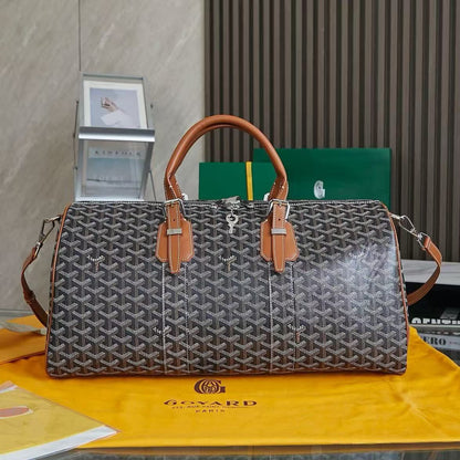 Goyard Duffle Bag - Black