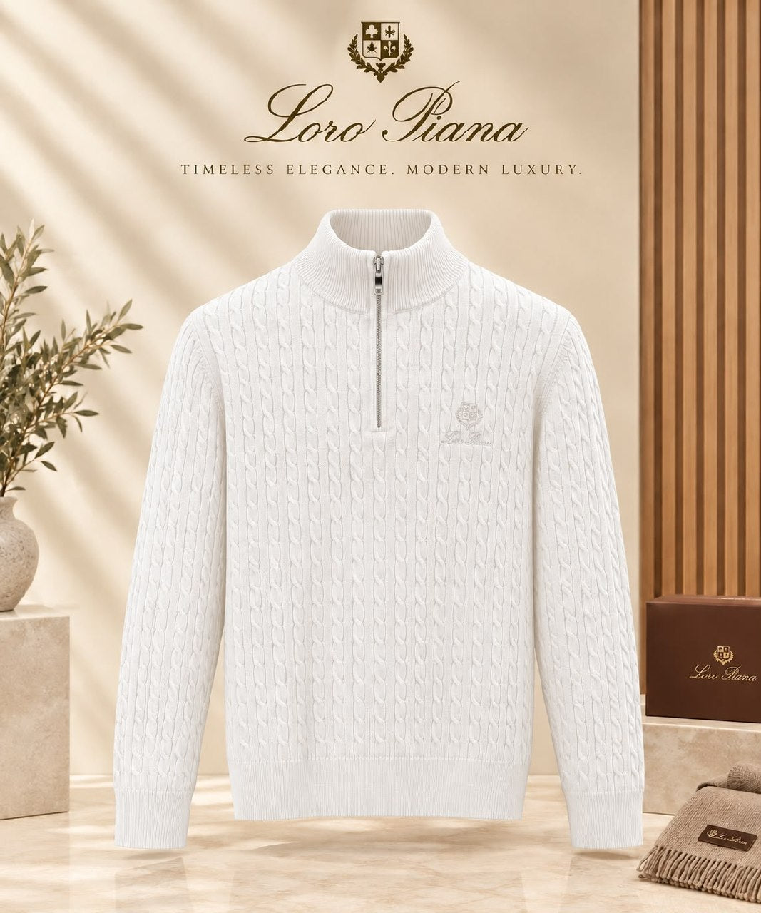 Loro Piana Sweater - White