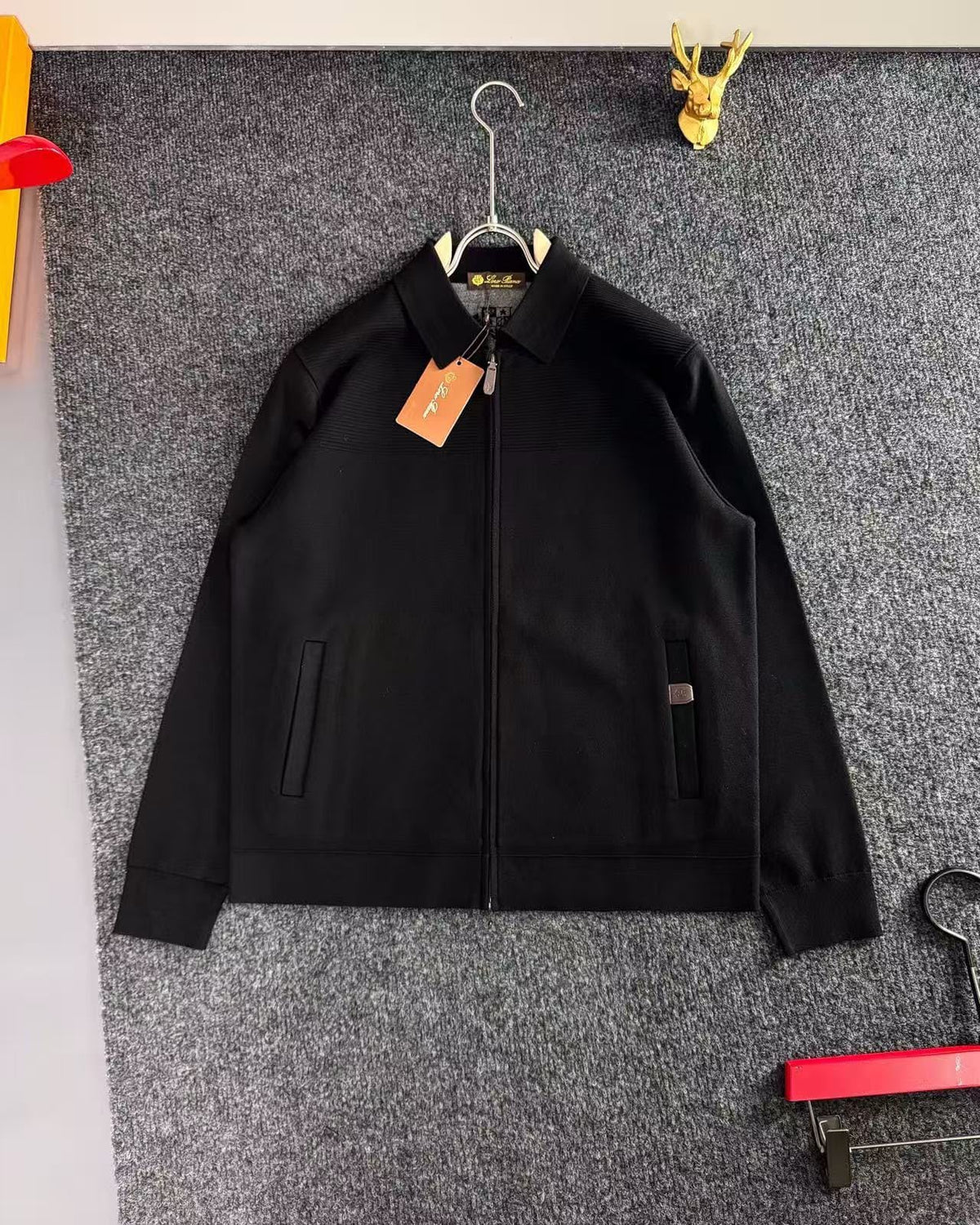 Loro Piana Jacket - Black