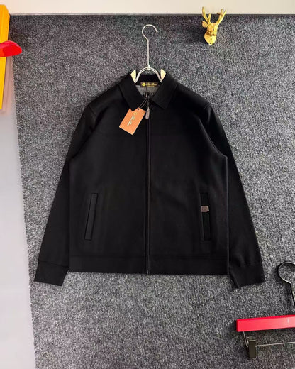 Loro Piana Jacket - Black