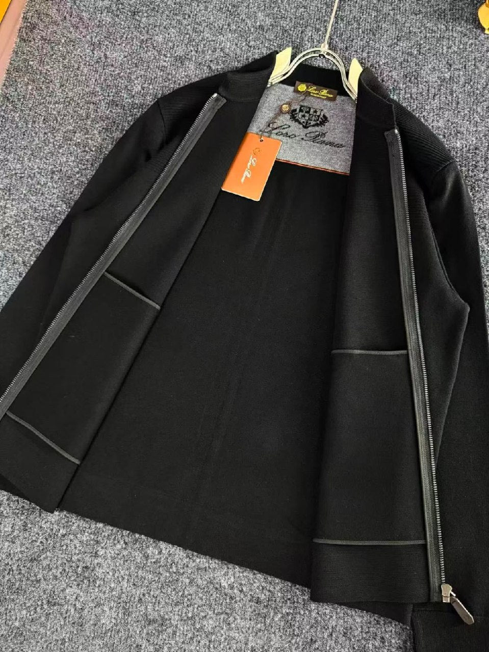 Loro Piana Jacket - Black