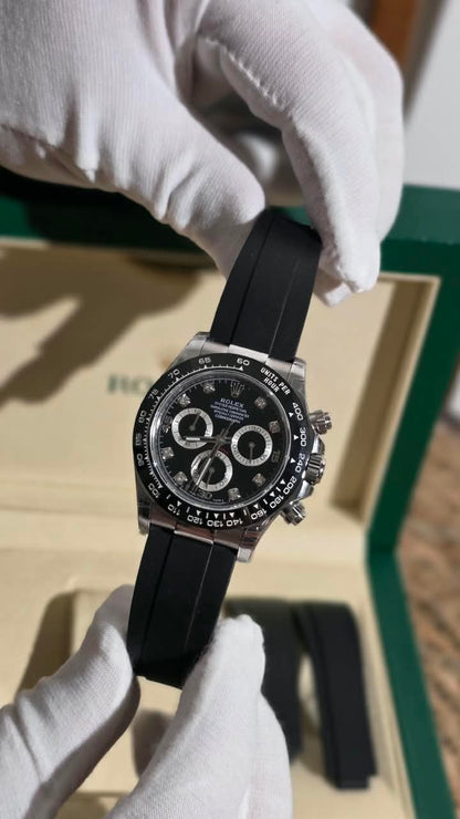 Rolex Watch - Black