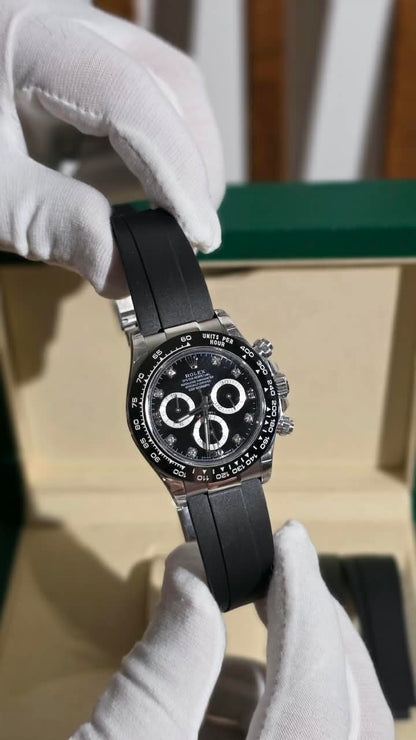Rolex Watch - Black
