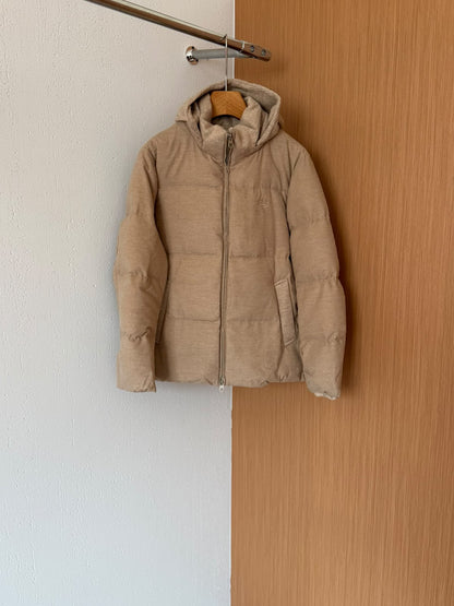 Moncler Hooded Jacket - Beige