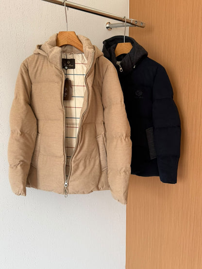 Moncler Hooded Jacket - Beige
