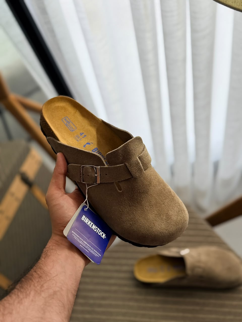 Birkenstock Mule - Beige