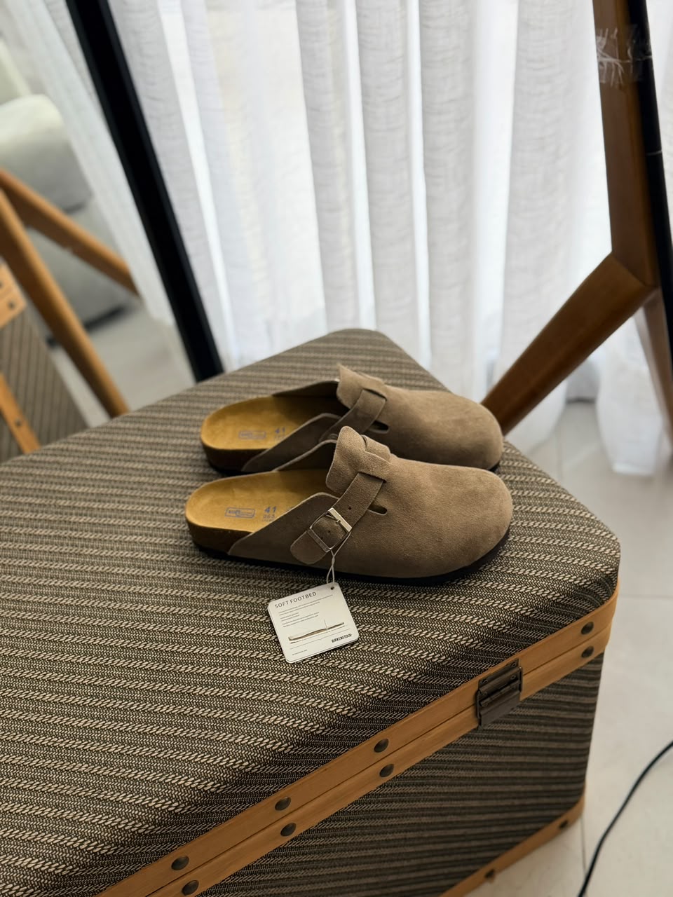 Birkenstock Mule - Beige