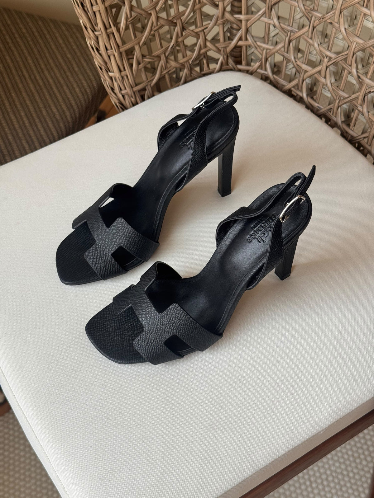 Hermès Heels - Beige, Burgundy, Brown, Black