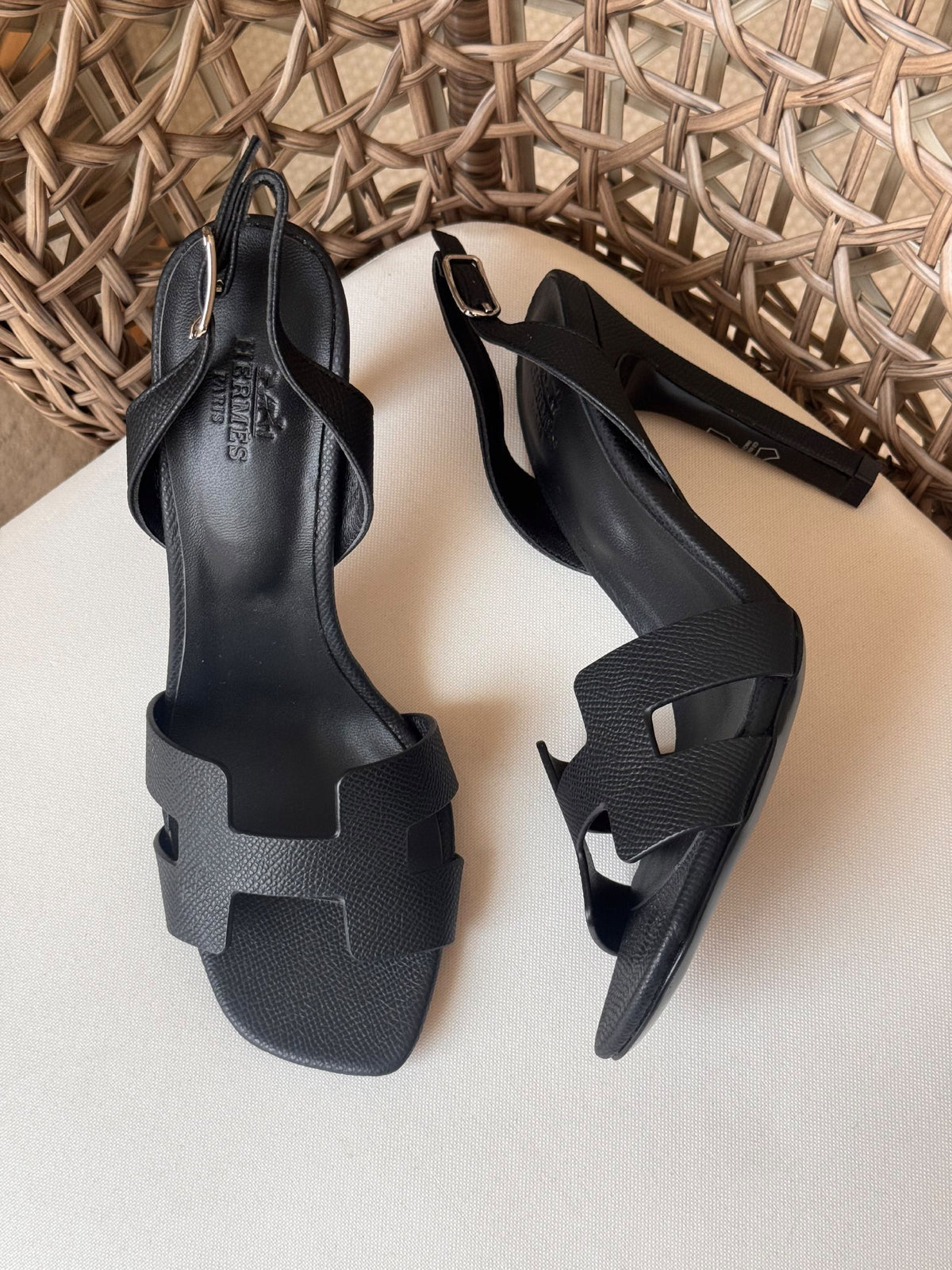 Hermès Heels - Beige, Burgundy, Brown, Black