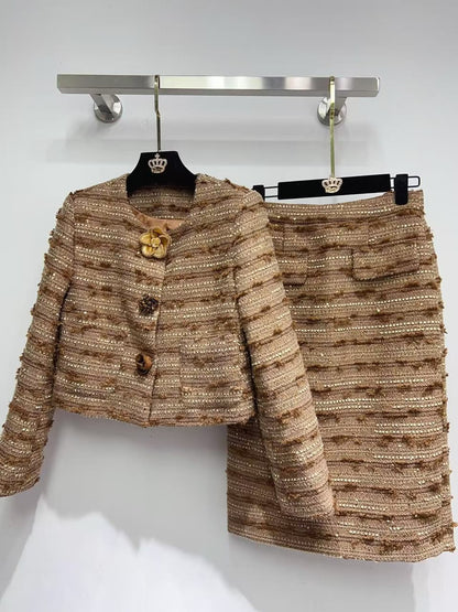 Chanel Set - Beige