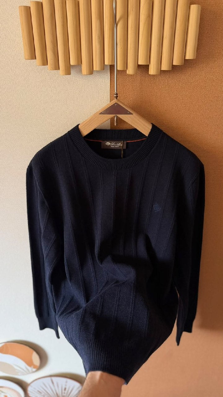 Loro Piana Sweater - Navy