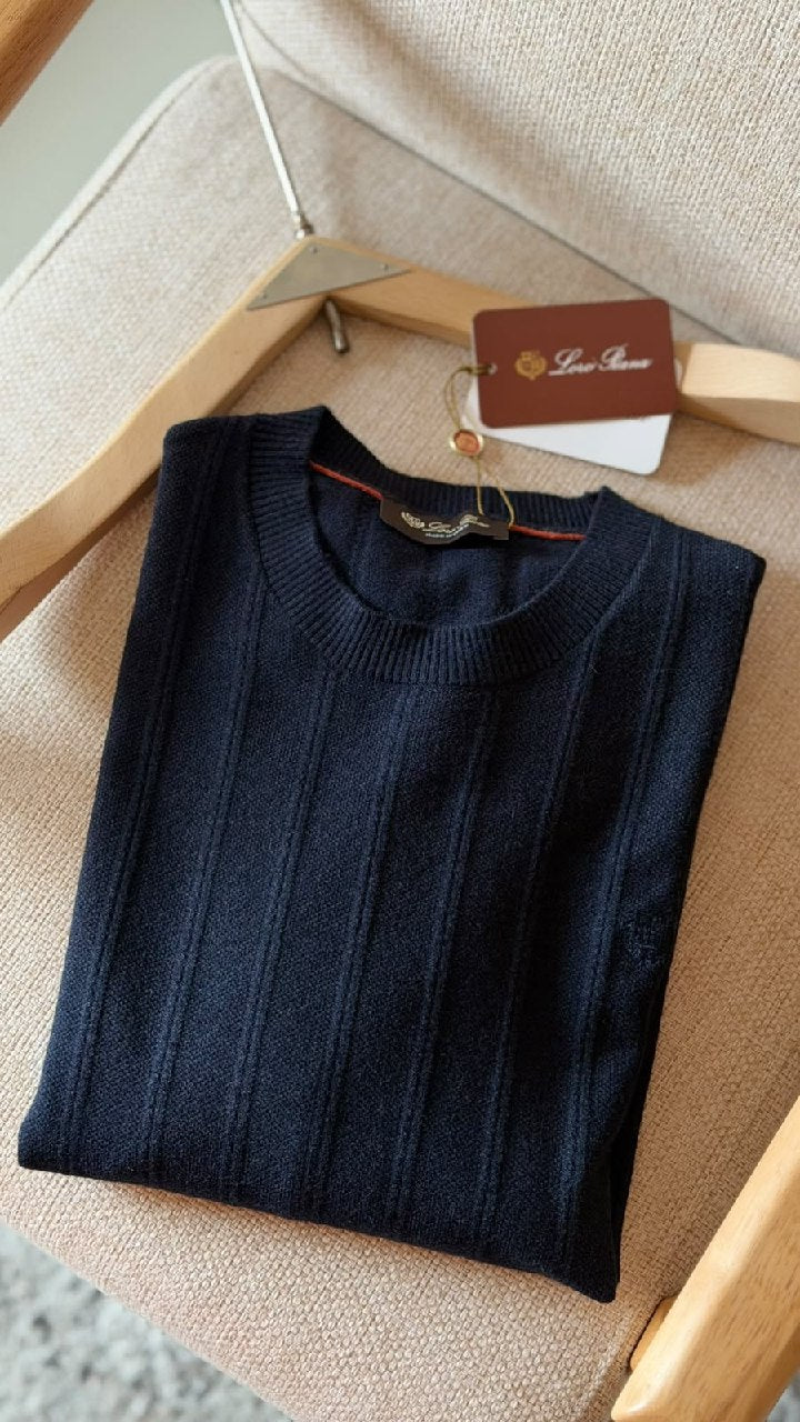 Loro Piana Sweater - Navy