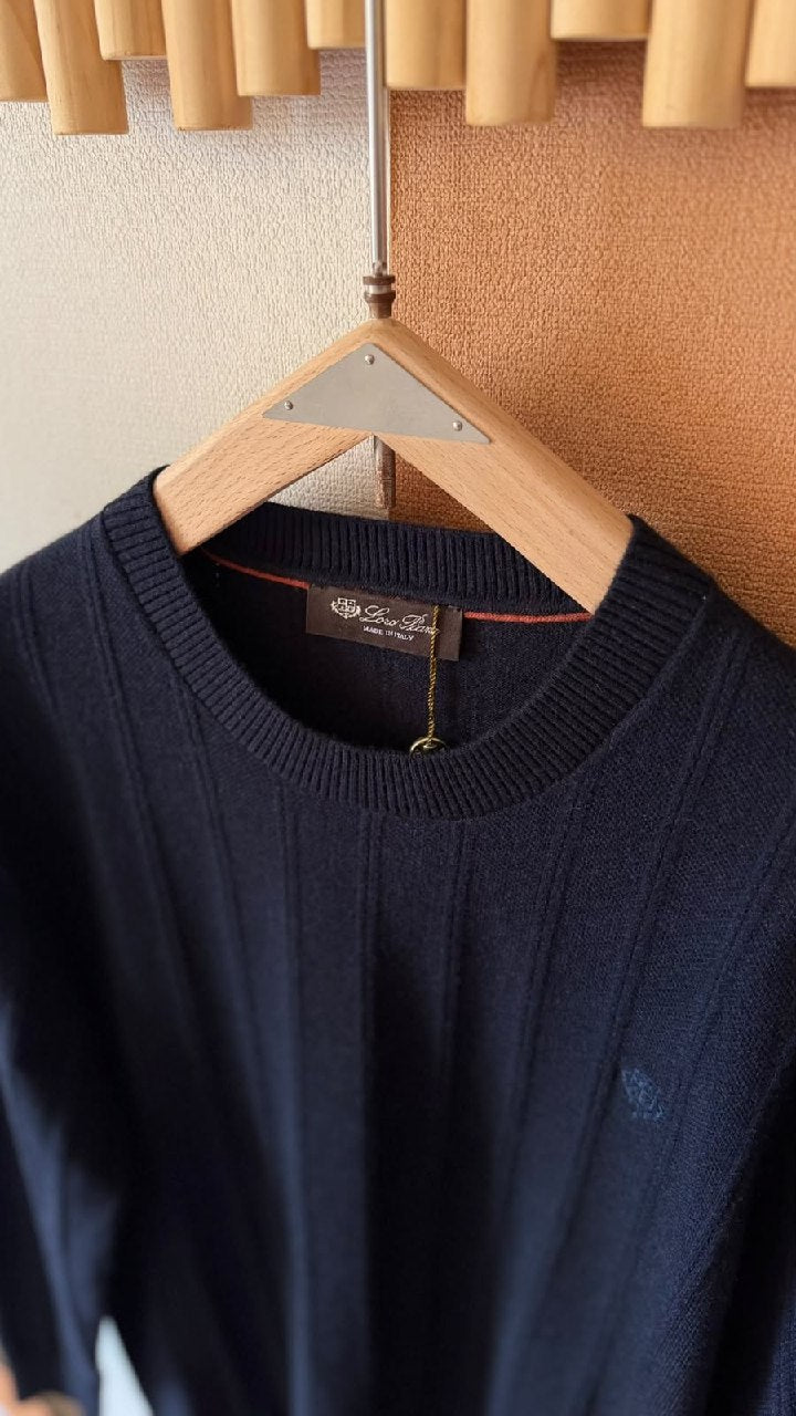 Loro Piana Sweater - Navy