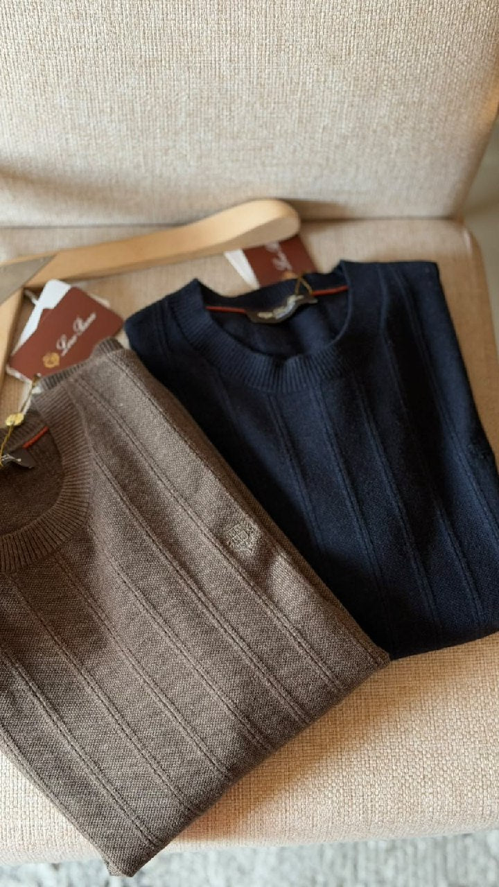 Loro Piana Sweater - Navy