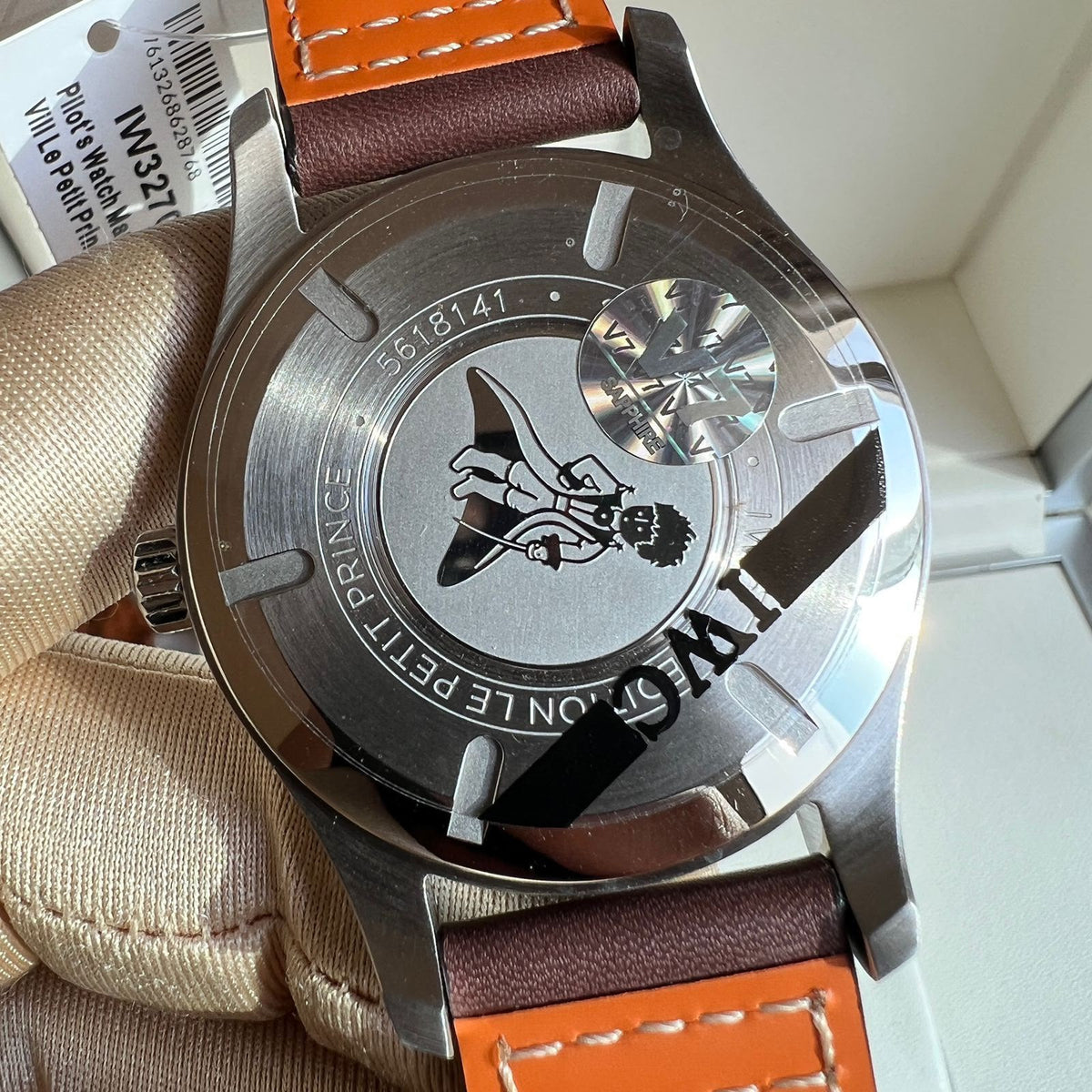 IWC Mark XVIII Prince Caseback Watch - 