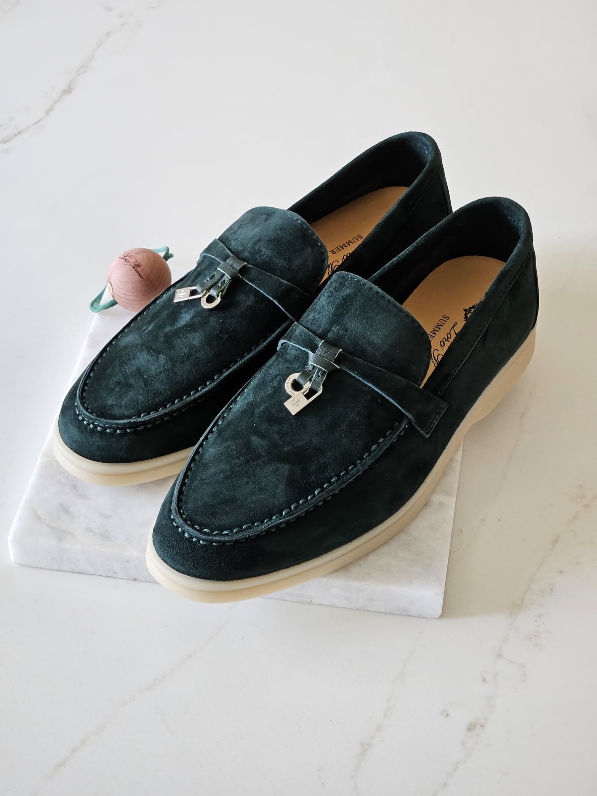 Loro Piana Loafers - Green