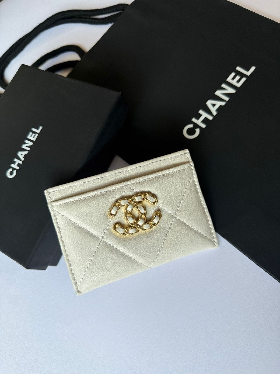 Chanel Card Holder - Burgundy, Beige, Black, Pink, White, Brown, Red, Grey