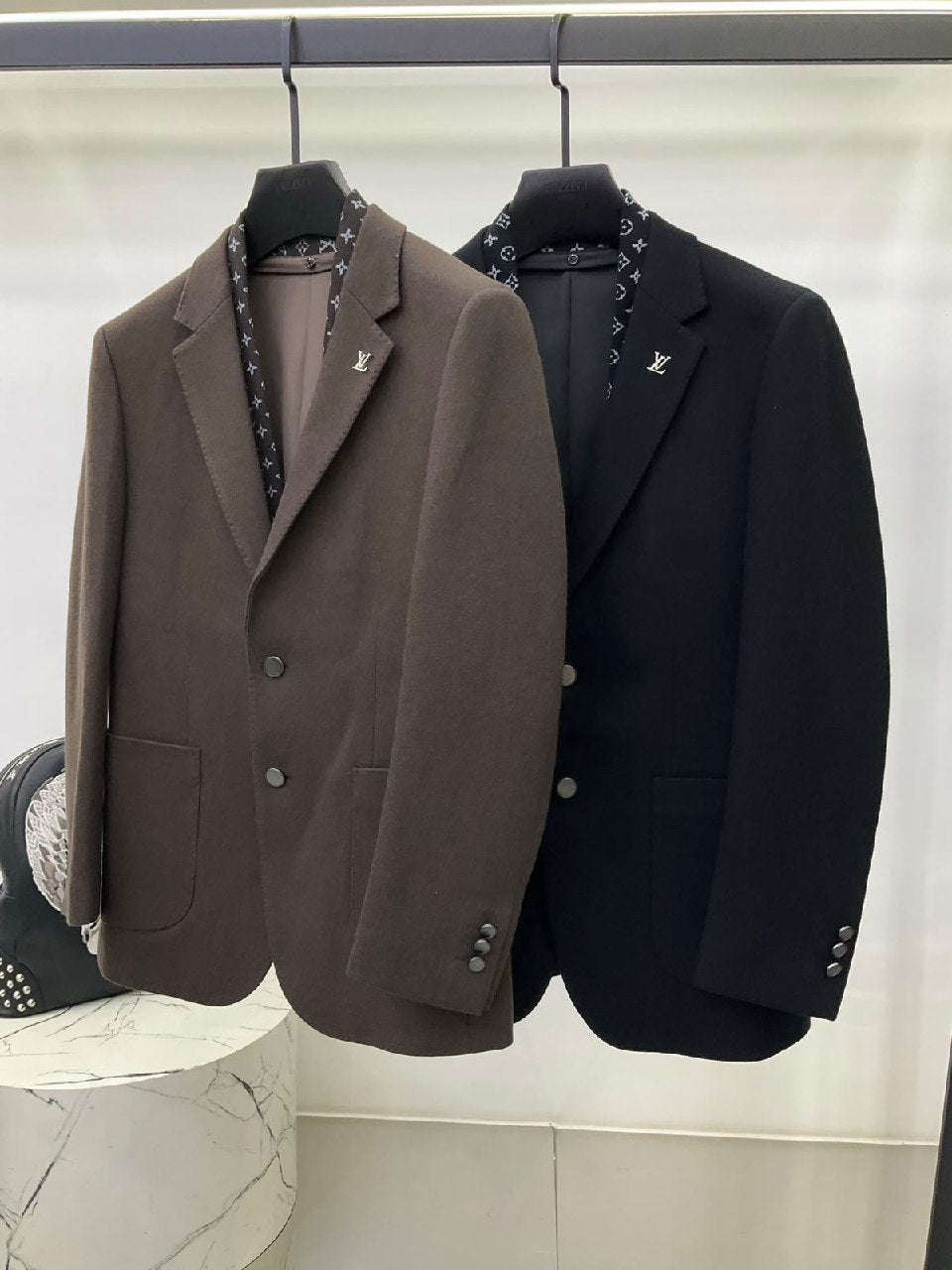 Louis Vuitton Blazer - Brown, Black