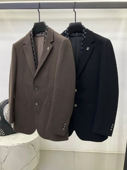 Louis Vuitton Blazer - Brown, Black