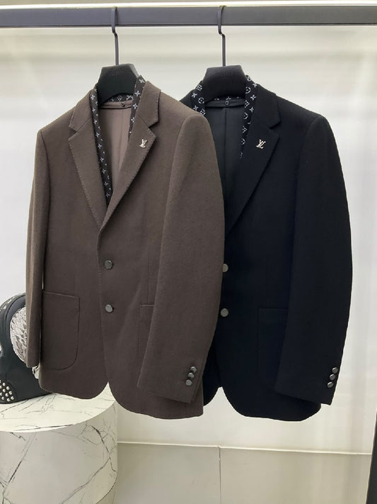 Louis Vuitton Blazer - Brown, Black