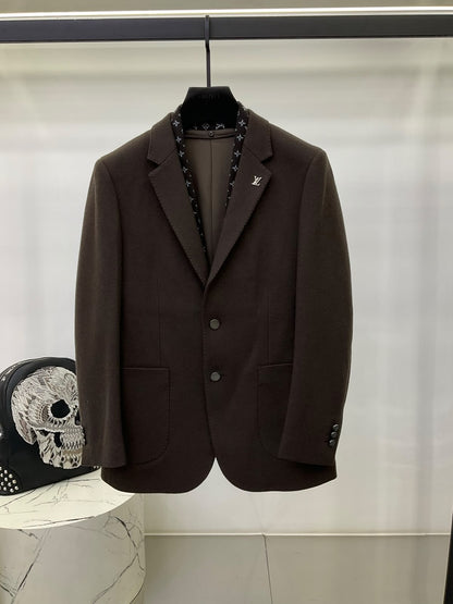 Louis Vuitton Blazer - Brown, Black