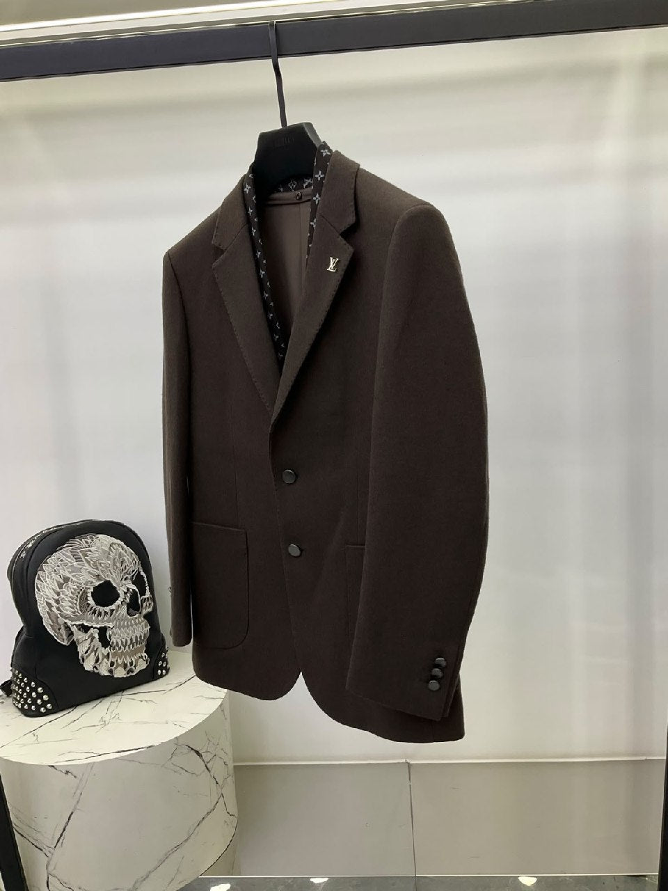 Louis Vuitton Blazer - Brown, Black