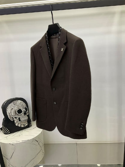 Louis Vuitton Blazer - Brown, Black