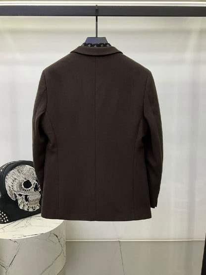 Louis Vuitton Blazer - Brown, Black