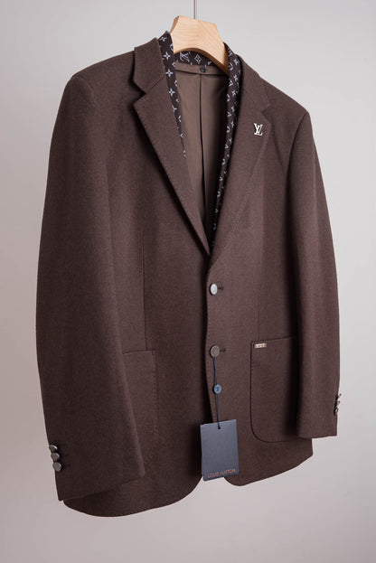 Louis Vuitton Blazer - Brown, Black