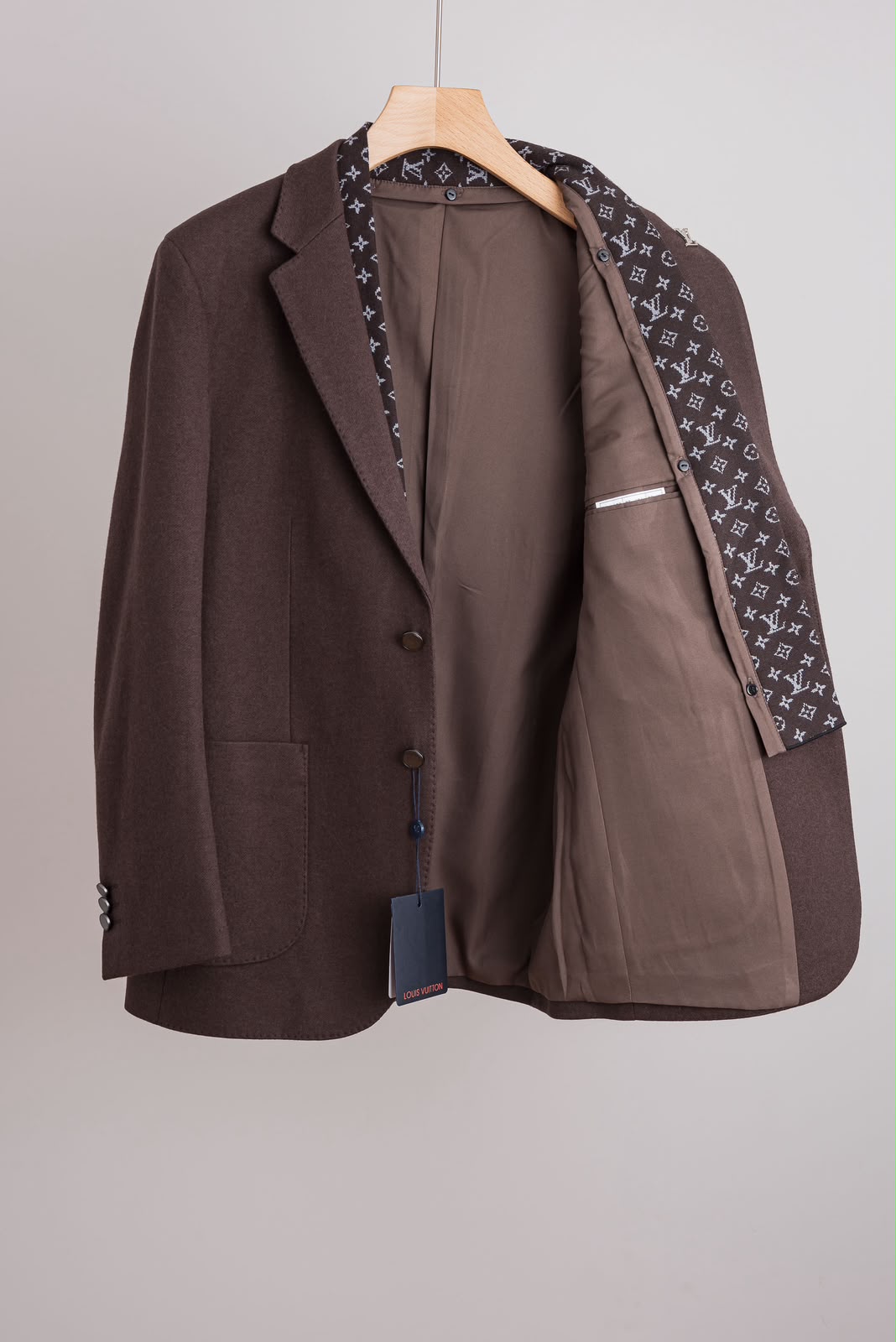 Louis Vuitton Blazer - Brown, Black