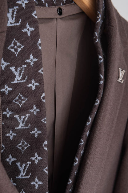 Louis Vuitton Blazer - Brown, Black