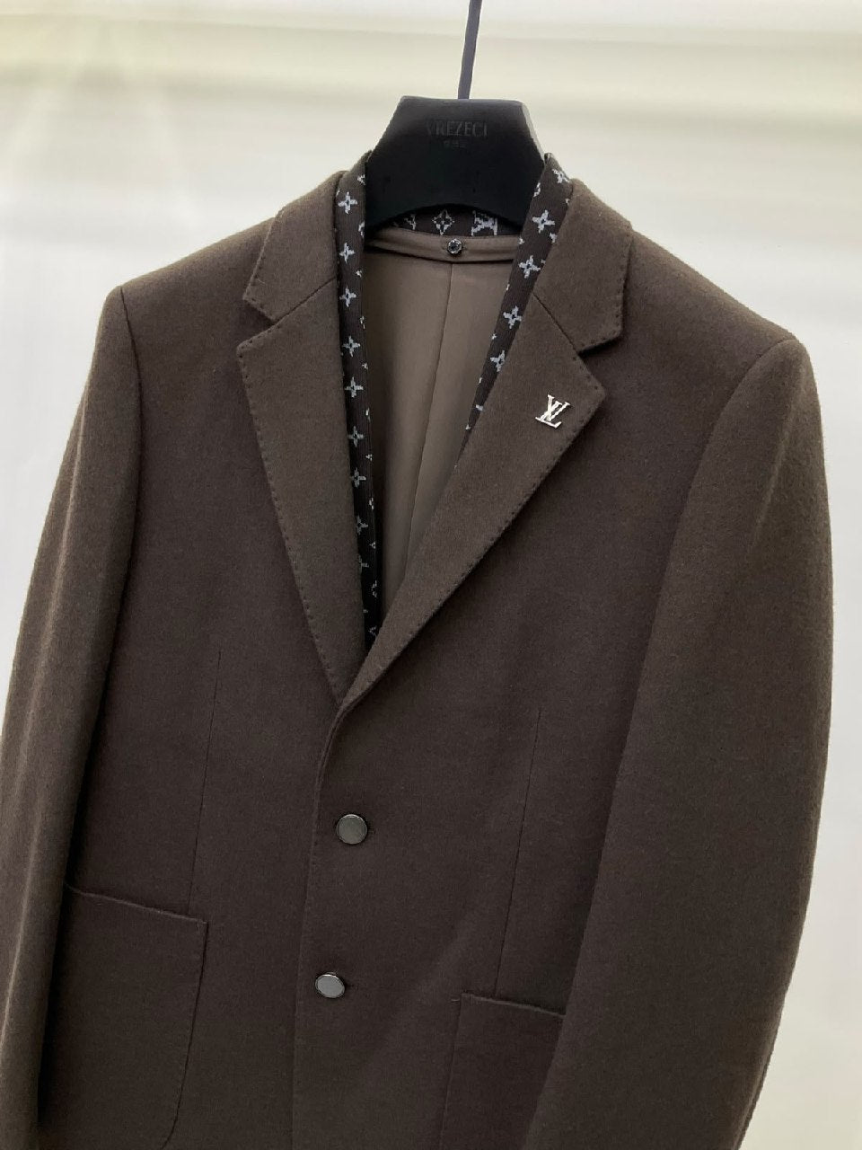 Louis Vuitton Blazer - Brown, Black