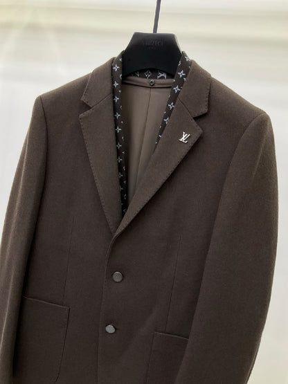 Louis Vuitton Blazer - Brown, Black