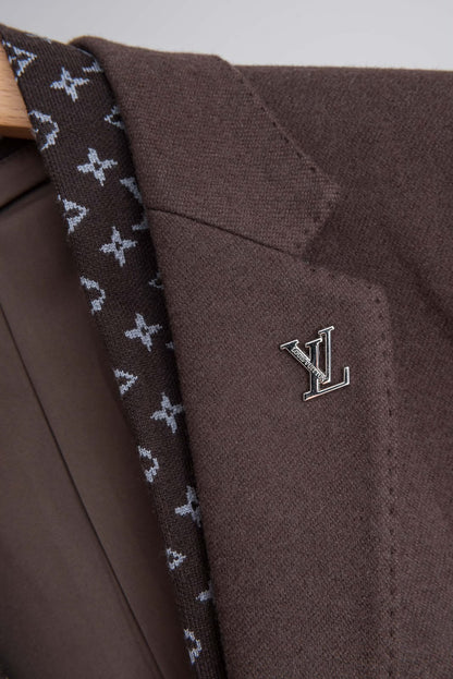Louis Vuitton Blazer - Brown, Black