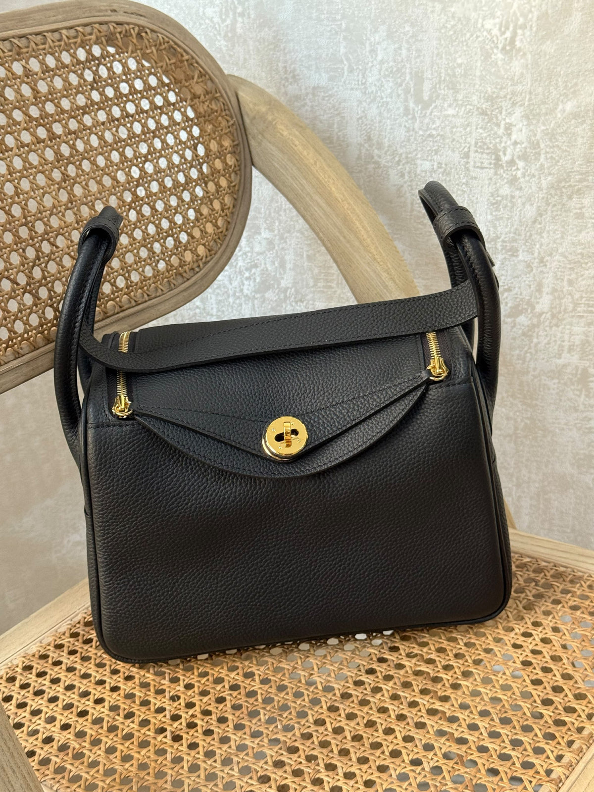 Hermes Shoulder Bag - Black