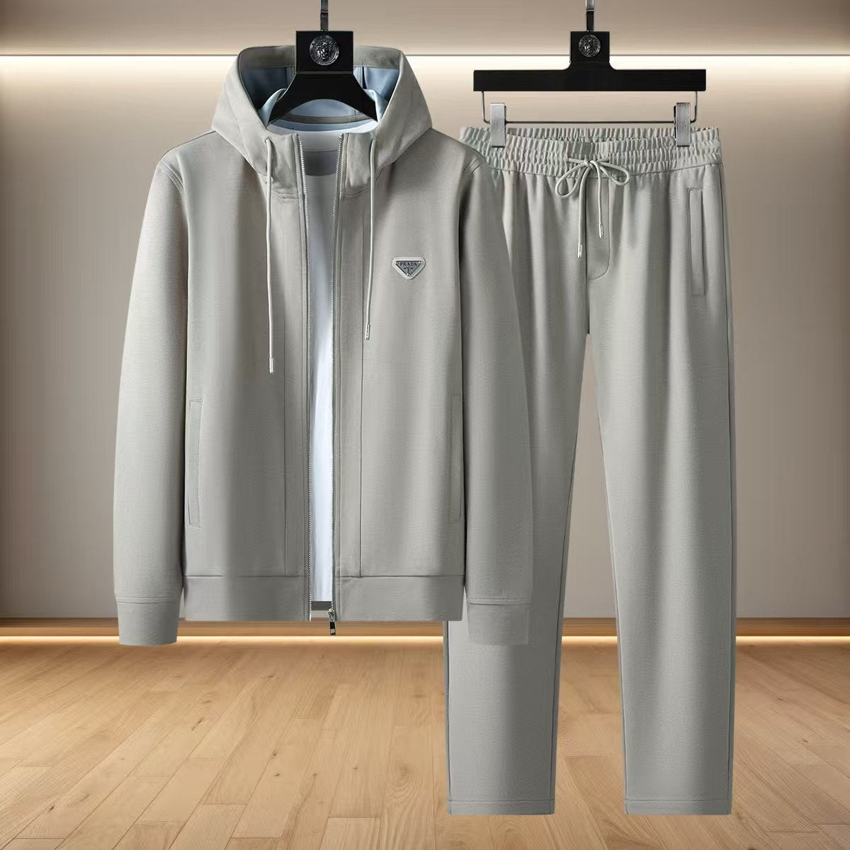 Prada Tracksuit - Grey
