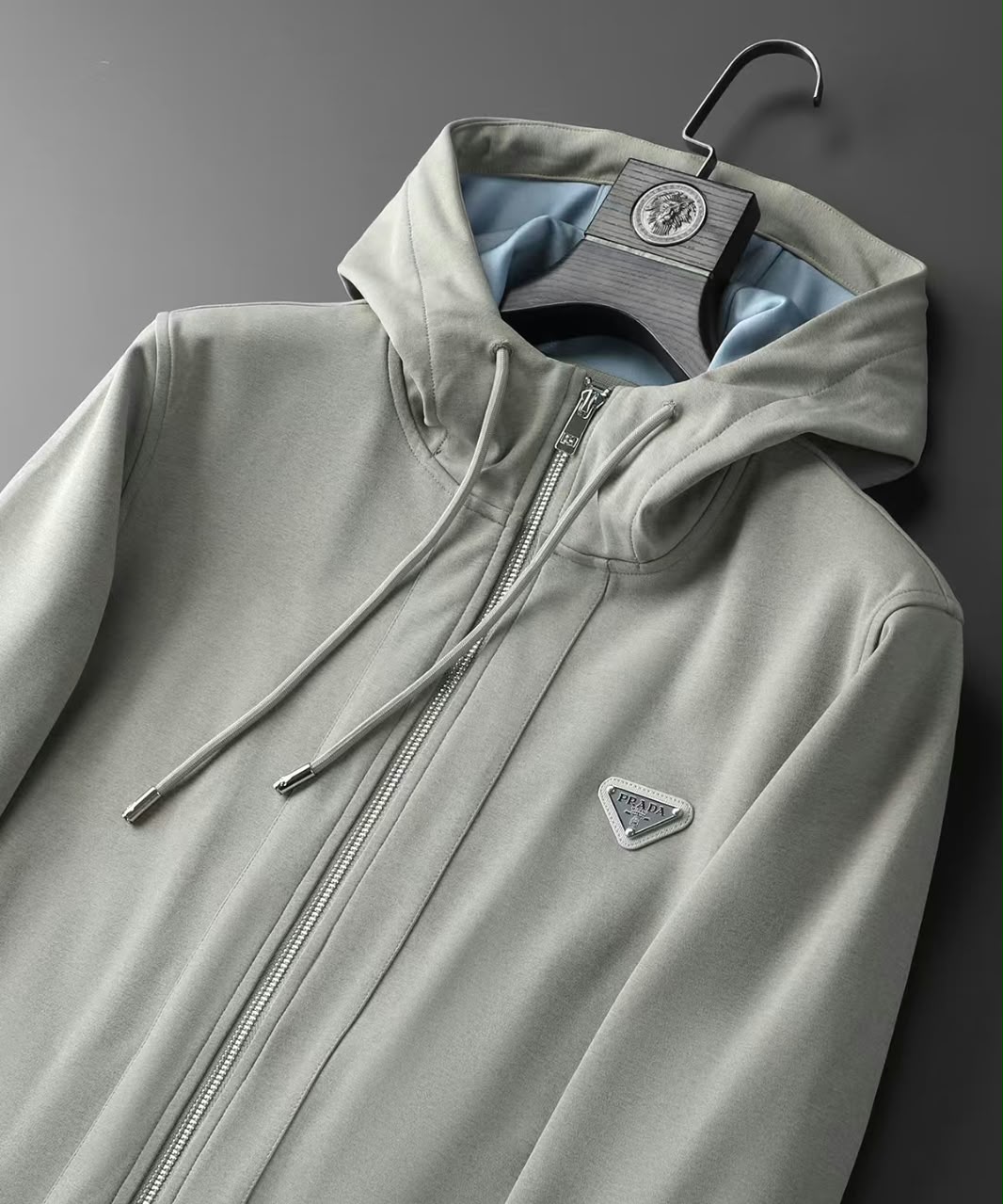 Prada Tracksuit - Grey