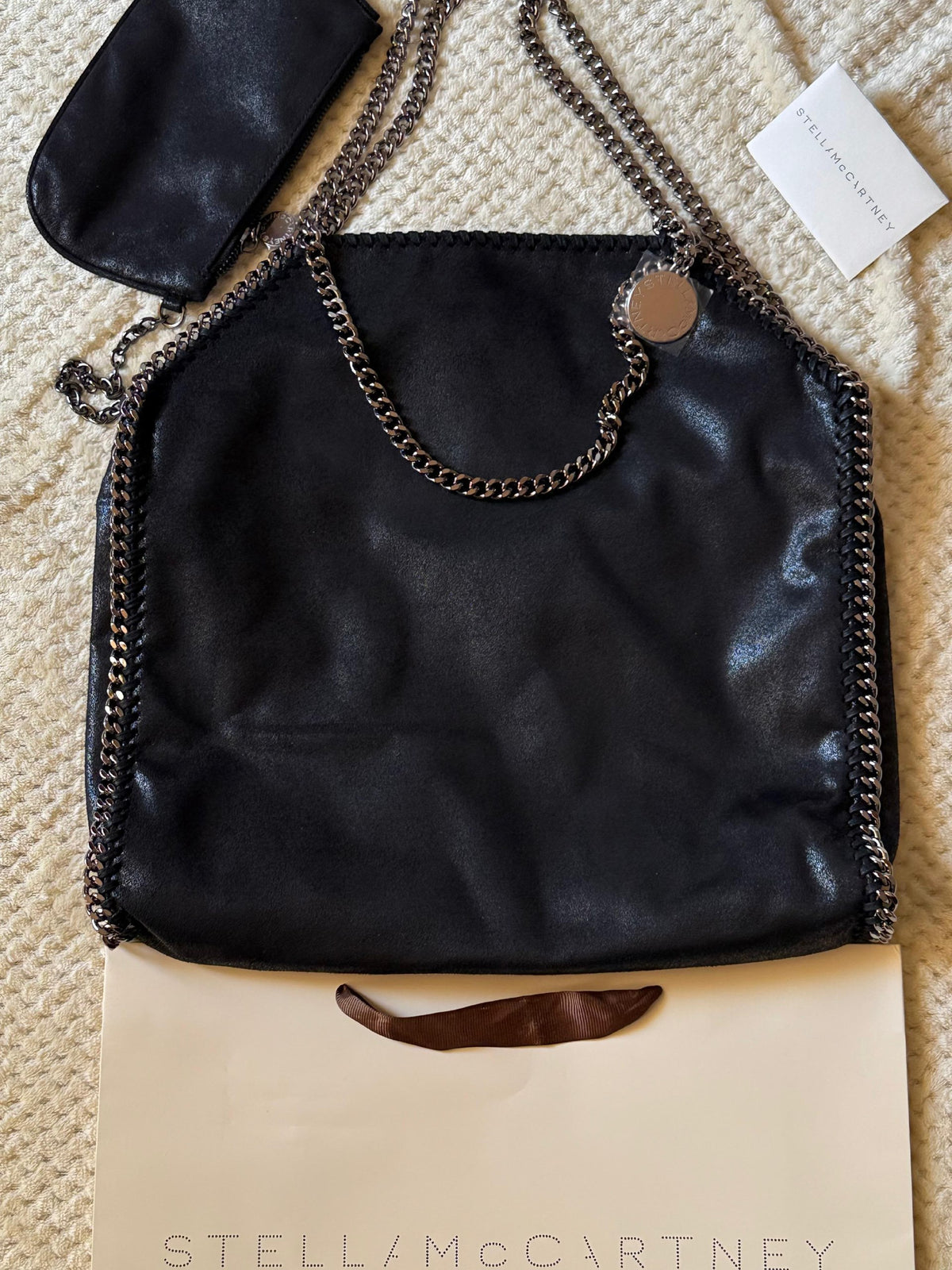 Stella McCartney Tote Bag - Black