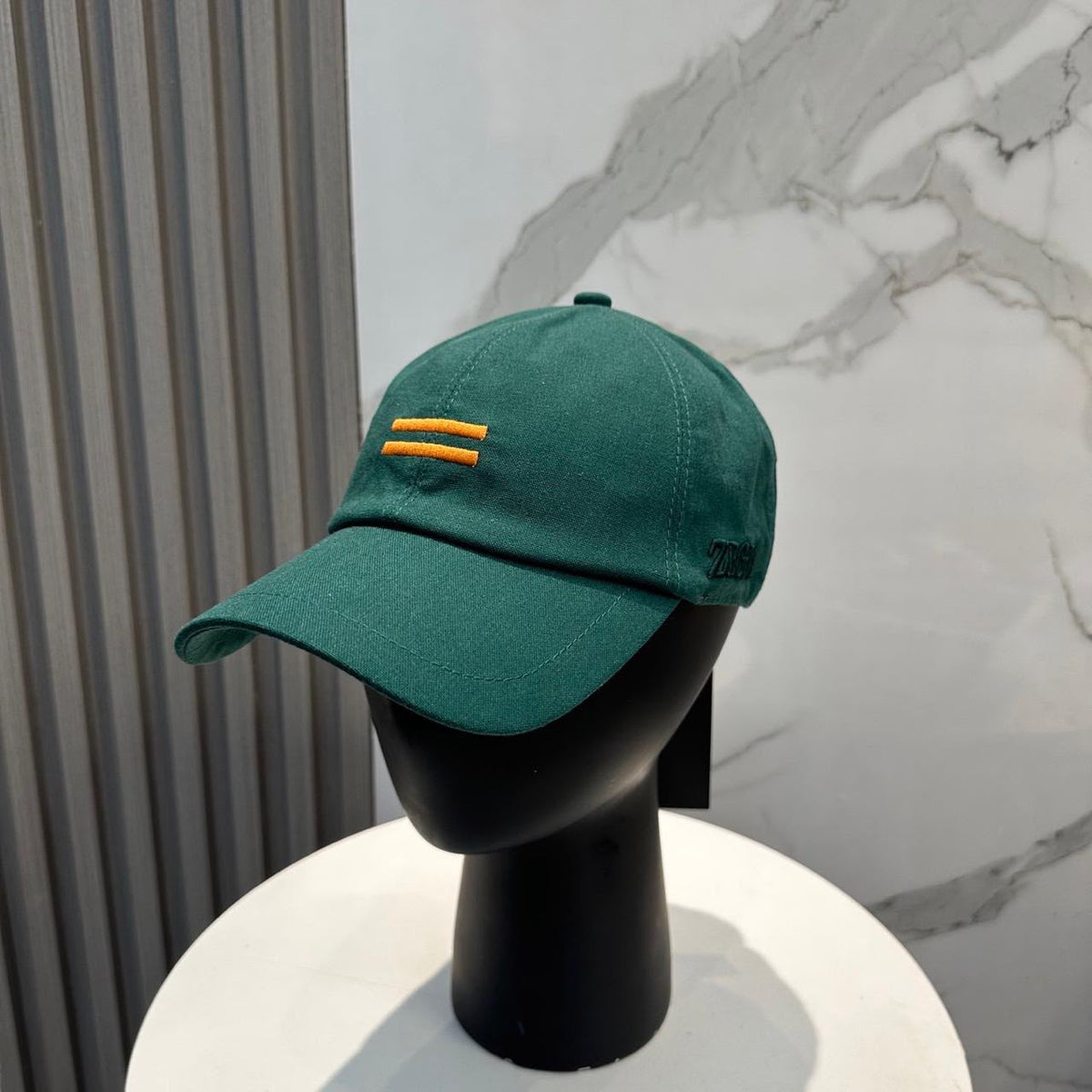 Zegna Cap - Green