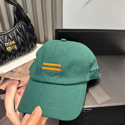 Zegna Cap - Green