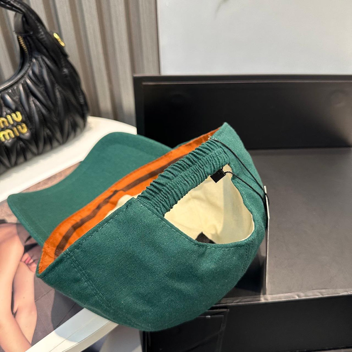 Zegna Cap - Green