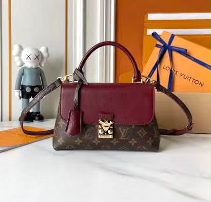 Louis Vuitton Handbag - Burgundy Monogram