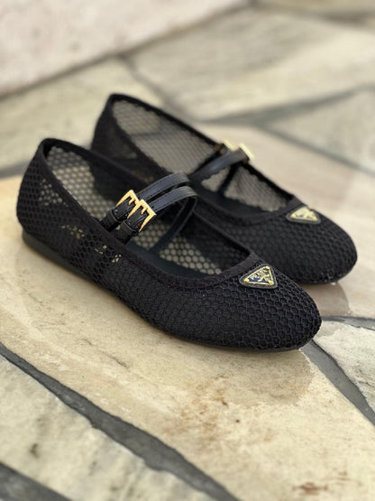 Prada Ballerina - Black