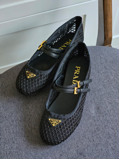 Prada Ballerina - Black