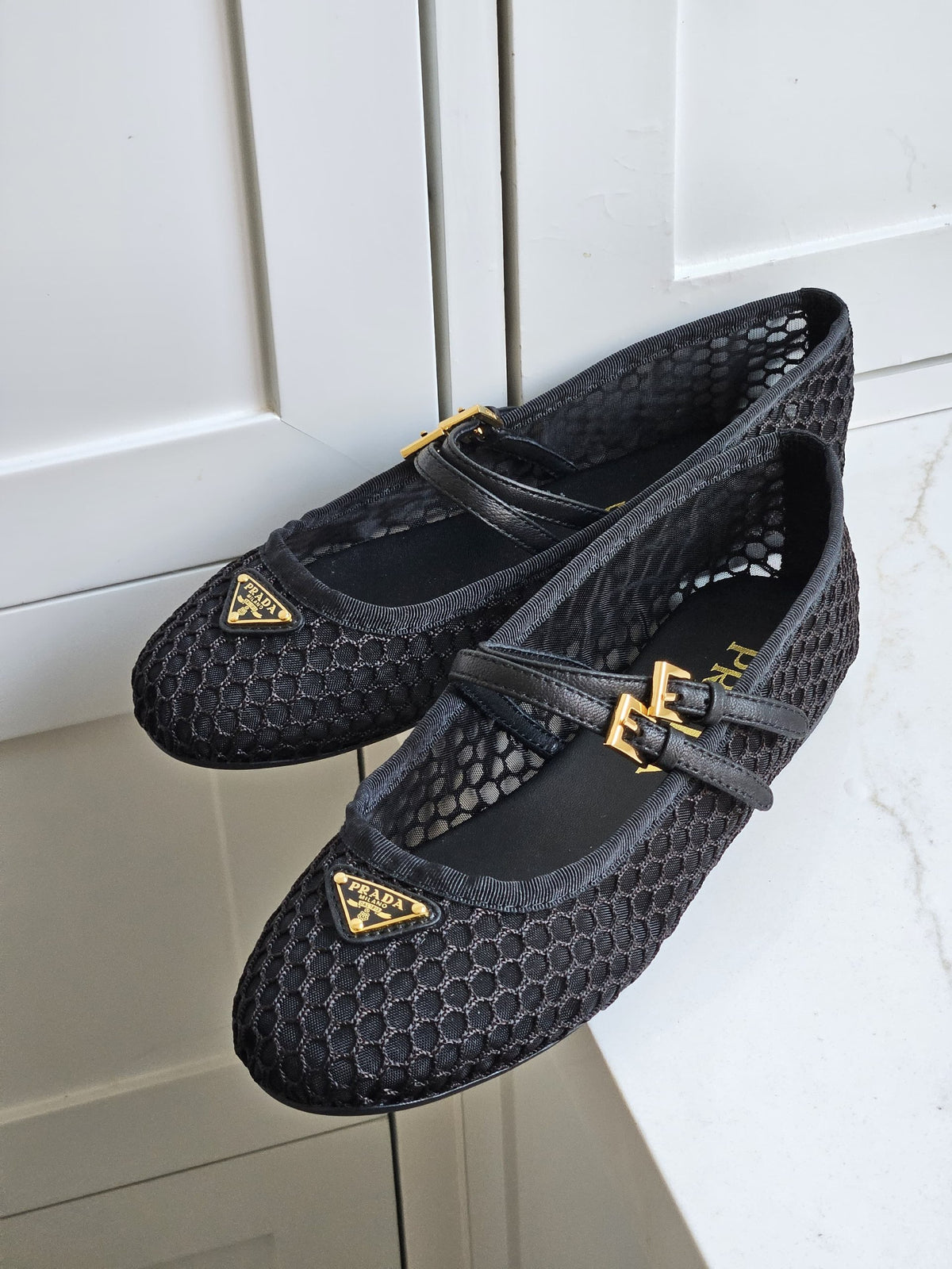 Prada Ballerina - Black