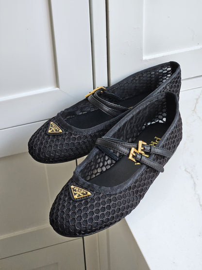 Prada Ballerina - Black